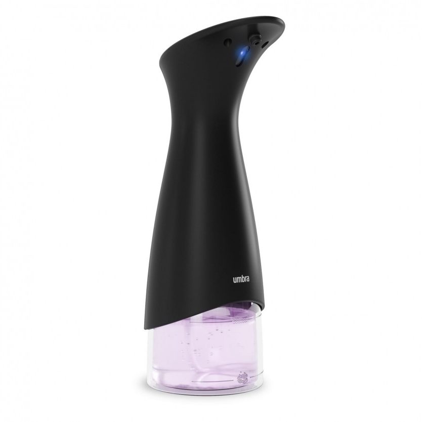 OTTO Automatic Foaming Soap Dispenser (Black) - Umbra