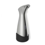 Otto Wall Mount Automatic Soap & Sanitizer Dispenser 250 ml. (Nickel) - Umbra