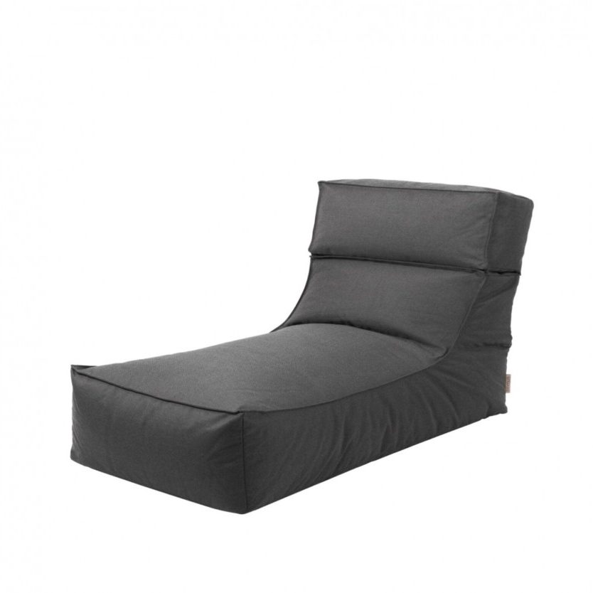 Outdoor Lounger STAY (Coal) - Blomus