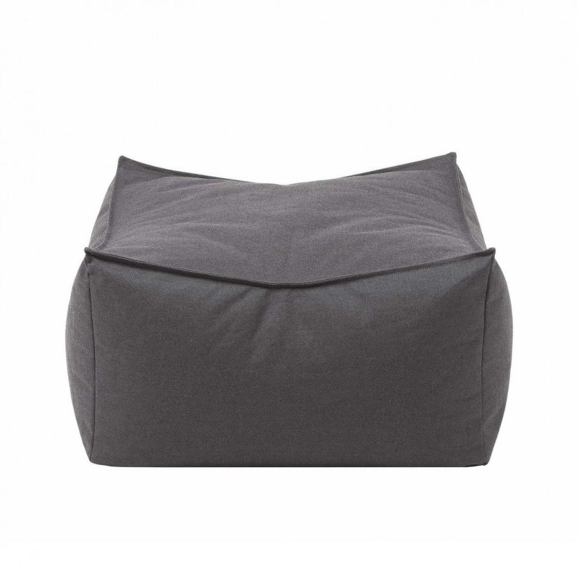 Outdoor Pouf STAY (Coal) - Blomus