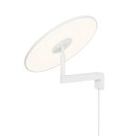 Circa 16 LED Wall Lamp (White) - Pablo Designs