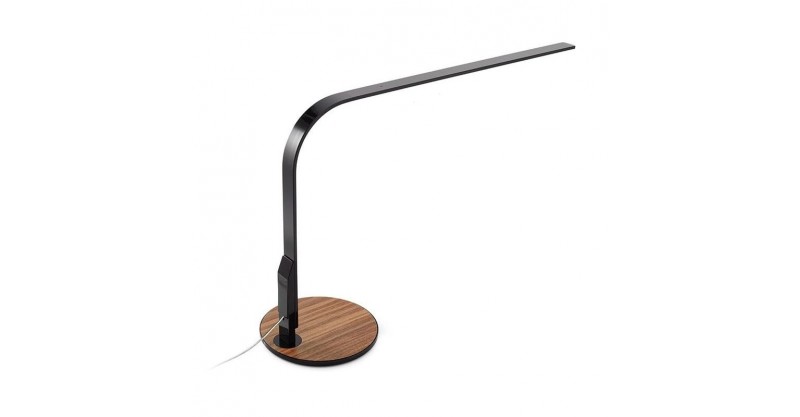 LIM360 Desk Lamp (Walnut / Black) - Pablo Designs