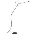 Superlight LED Floor Lamp (Black) - Pablo Designs