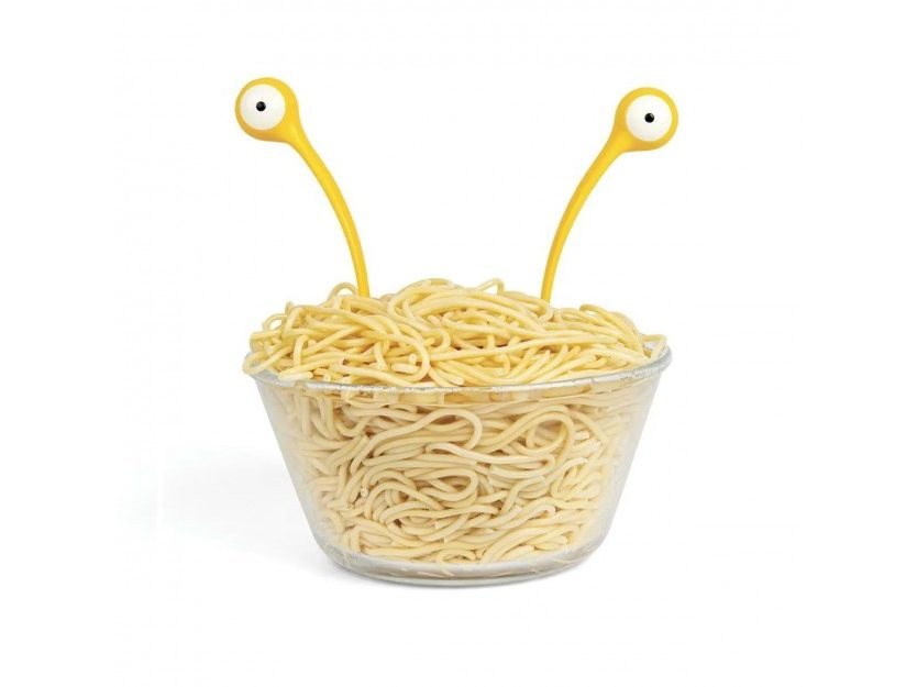 Pasta Monsters Pasta & Salad Servers (Yellow)