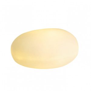 Pebble Led Lamp Small (Porcelain) - Raeder