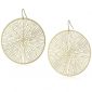 Peltate Earrings (Gold) - Nervous System