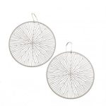 Peltate Earrings (Steel) - Nervous System