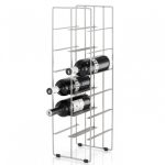 Pilare Wine Bottle Storage Unit for 12 bottles (Matt Steel) - Blomus