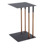 Plain Side Table (Black) - Yamazaki