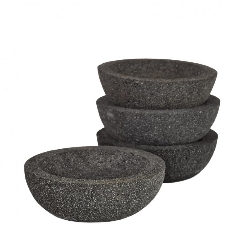 Lava Stone Bowls Small (Set of 2) - Pols Potten