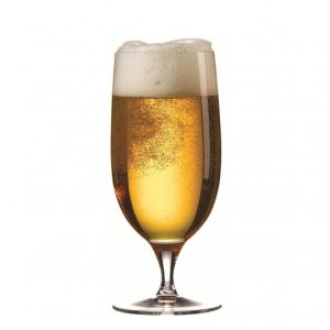 Primeur Beer Glasses 380 ml. (Set of 6) - Nude Glass