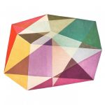 Prism Pastels Rug - Sonya Winner Studio