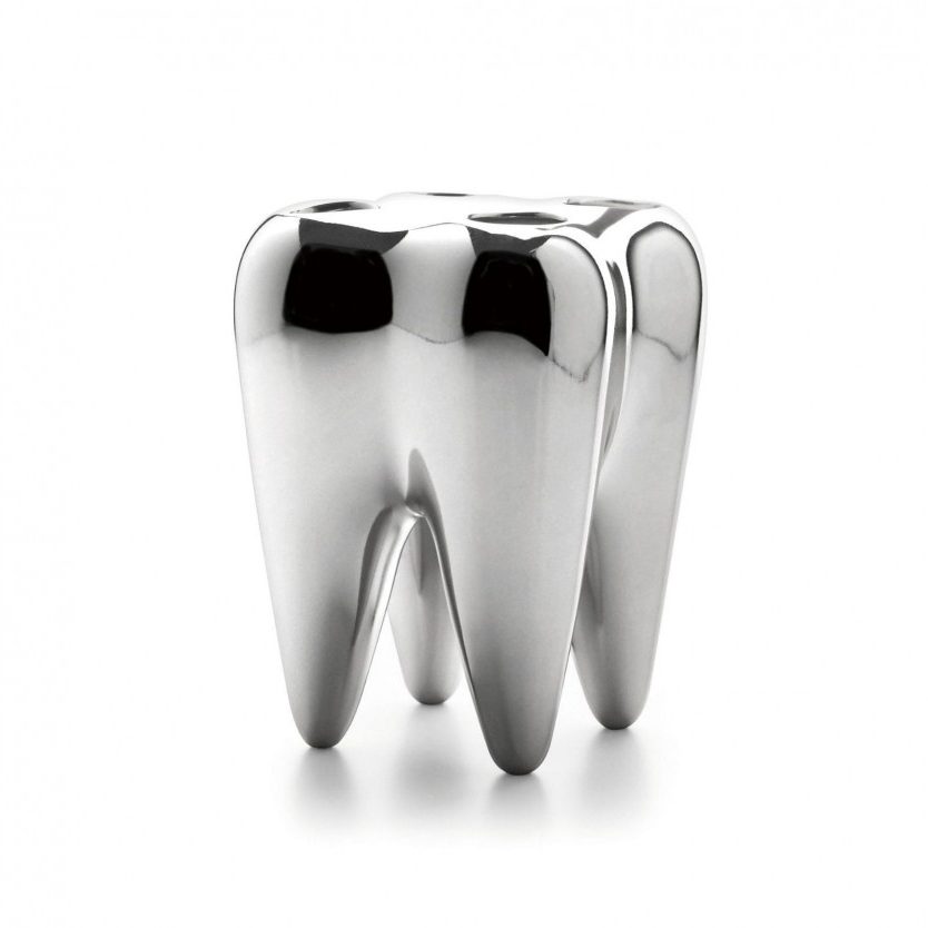 SILVER TOOTH Toothbrush Holder