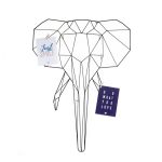 Linea Elephant Memo Rack - Present Time