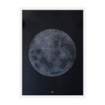 Push Moon Art Print - The Fundamental Group