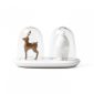 Wildlife Salt and Pepper Shaker (Deer+Bear) - Qualy