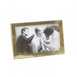 Raute Photo Frame (Brass / Small) - The Fundamental Group