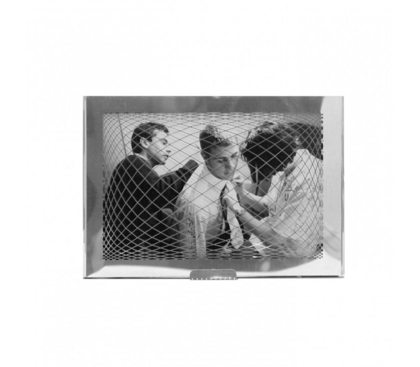 Raute Photo Frame (Steel / Small) - The Fundamental Group