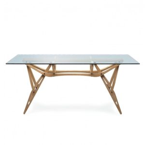 Reale Desk (Natural Wood) - Zanotta