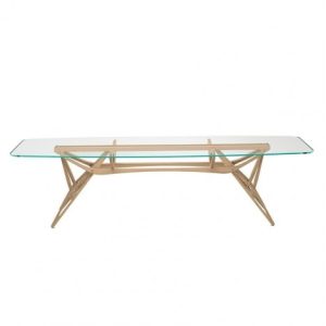 Reale Dining Table (Natural Wood) - Zanotta