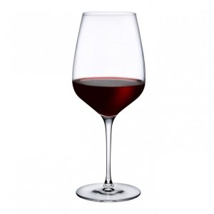 Refine Red Wine Glasses 610 ml (Set of 6) - Nude Glass