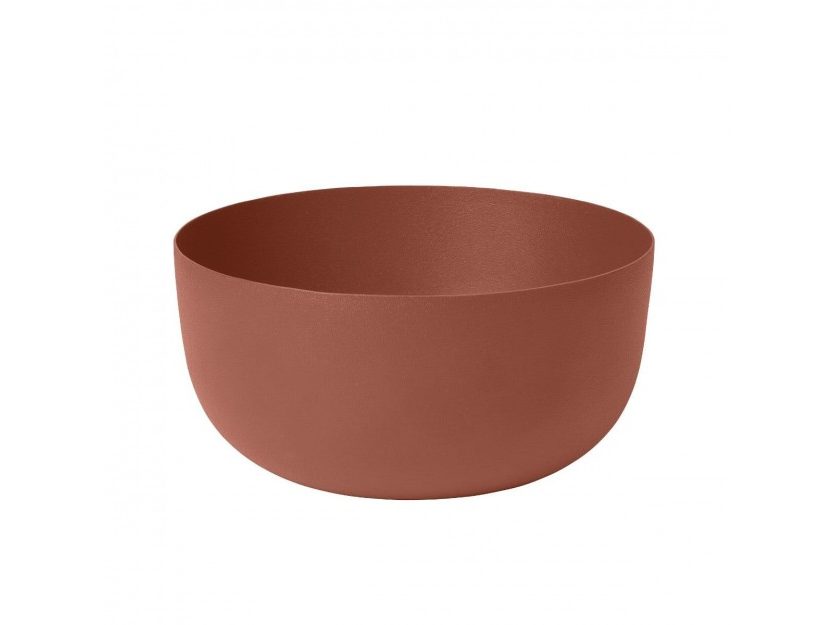 REO Bowl Large (Rustic Brown) - Blomus