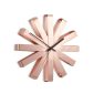 Ribbon Wall Clock (Copper) - Umbra