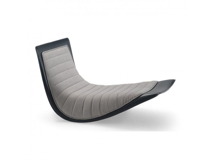 Rider Lounge Chair (Grey) - Zanotta