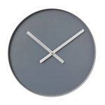 RIM Wall Clock (Steel Gray / Ashes of Roses) - Blomus