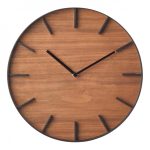 Rin Wall Clock (Black) - Yamazaki