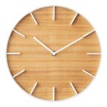 Rin Wall Clock (White) - Yamazaki