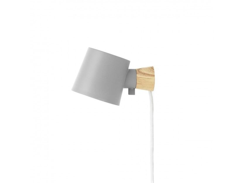 Rise Wall Lamp (Grey) - Normann Copenhagen