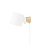 Rise Wall Lamp (White) - Normann Copenhagen