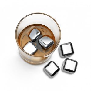 Rocks of Steel Ice Cubes (Set of 6) - The Mixology Collection