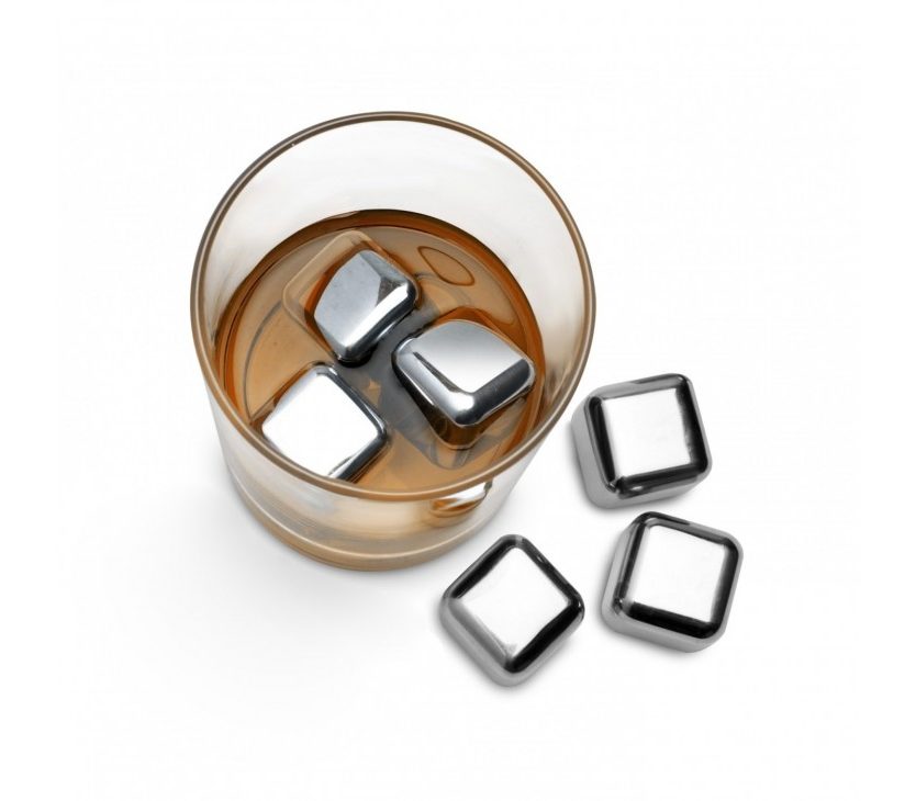 Rocks of Steel Ice Cubes (Set of 6) - The Mixology Collection
