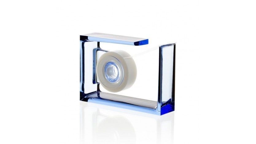 Roll Air Tape Dispenser (Blue) - LEXON