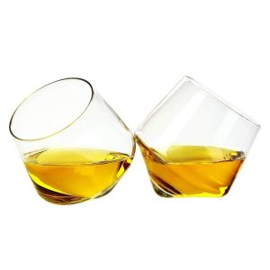 Rolling Whisky Glasses (Set of 2) 250ml