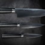 MO-V Knife 3 Piece Gift Wrapped Knife Set - Samura