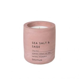 Scented Candle FRAGA S Sea Salt & Sage - Blomus