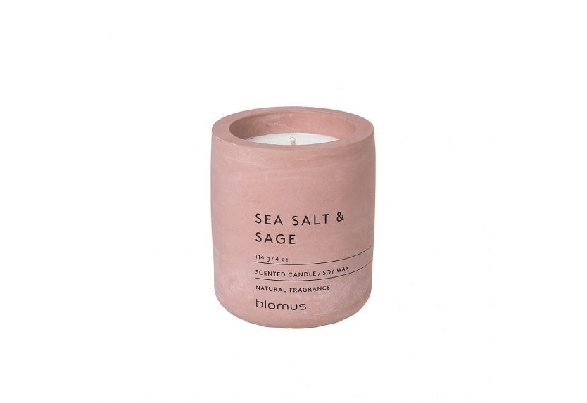 Scented Candle FRAGA S Sea Salt & Sage - Blomus