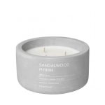 Scented Candle FRAGA XL Sandalwood Myrrh - Blomus