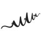 Scribble Coat Rack (Black) - HeadSprung