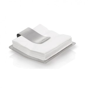 SCUDO Napkin Holder (Stainless Steel Matt) - Blomus