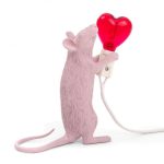 Mouse Lamp Standing - Love Edition - Seletti