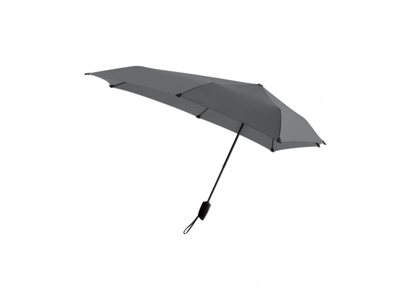 Automatic Storm Umbrella Silk Grey - Senz°