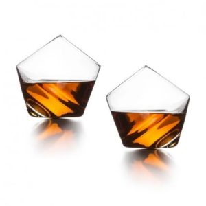 Rolling Whisky Glasses (Set of 2) 280ml