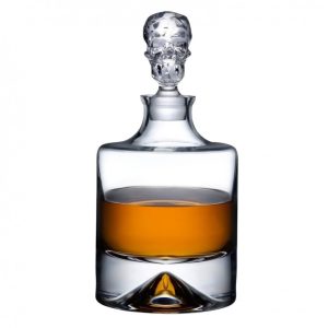 Shade Whisky Bottle - Nude Glass