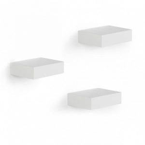 Showcase Shelves Set of 3 (White) - Umbra