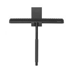 Shower Wiper with Holder MODO (Black) - Blomus