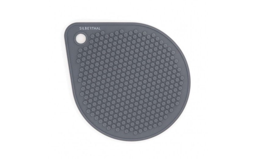 Silicone Magnetic Trivet (Grey) - Silberthal